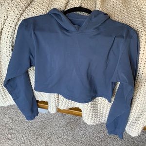 Lululemon cropped hoodie